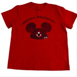Disney Original Mouseketeer 1928 t-shirt, Mickey Mouse ears, XL unisex